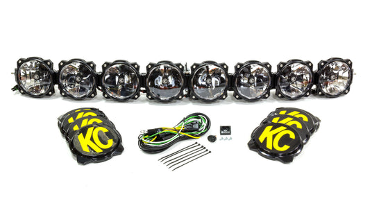 KC HiLiTES PRO6 8 Light LED Light Bar