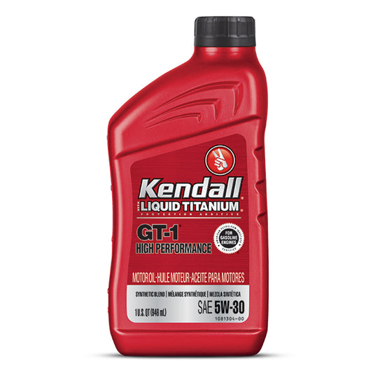 Kendall 5w30 Oil GT-1 High Performance - 1081219