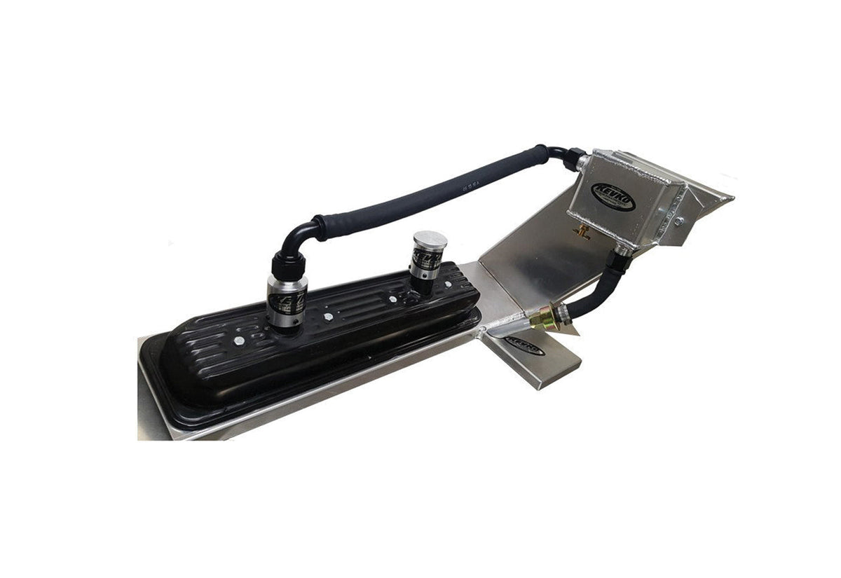 Alum Evac Tank Kit w/1-1/2in Slip ons - K139OPEN