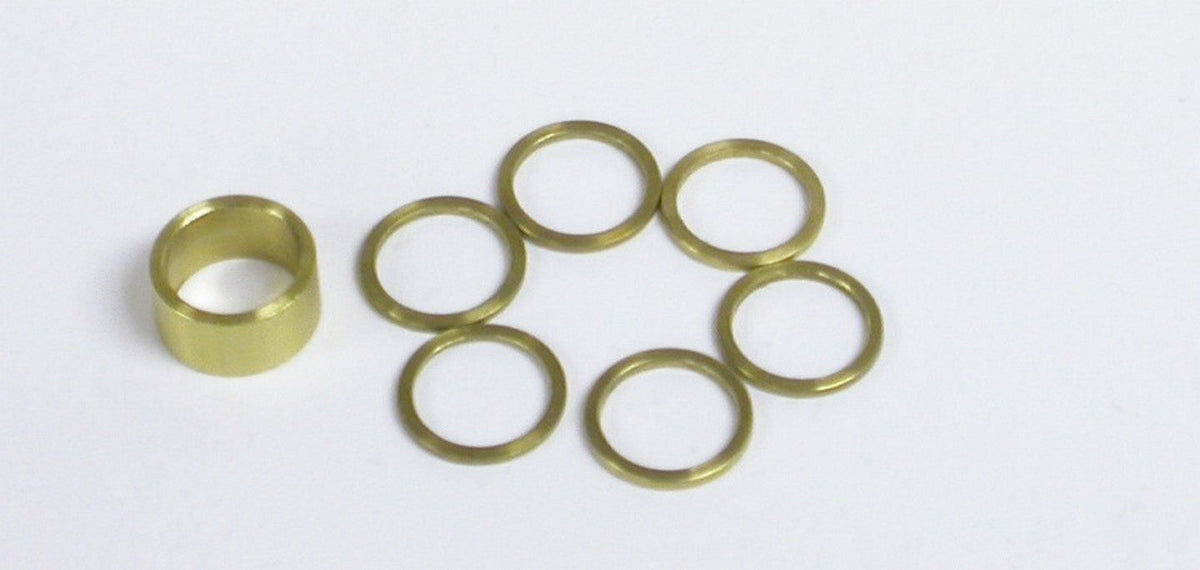 Shim Kit - Secondary/Hi- Speed 6an Jet Can Valves - 3034