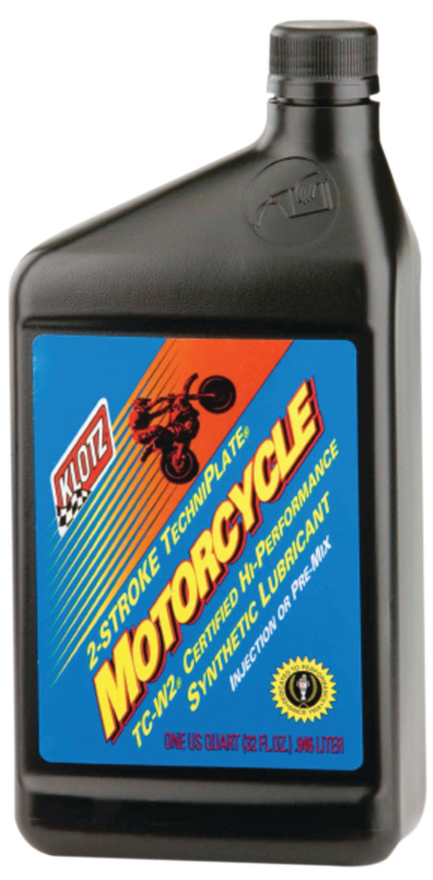 Motorcycle Techniplate TC-WII 1 Quart - KLOKL300