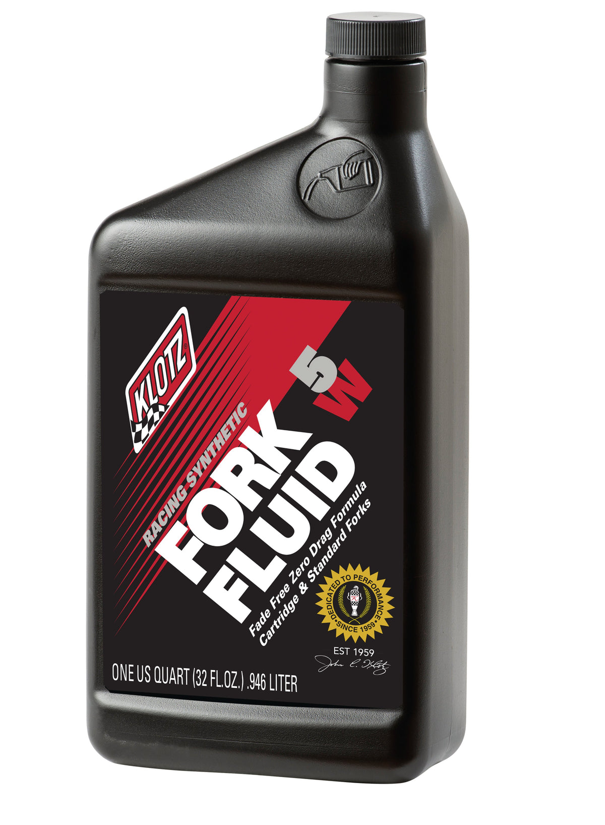 5W Racing Synthetic Shock Oil 1 Quart - KLOKL505