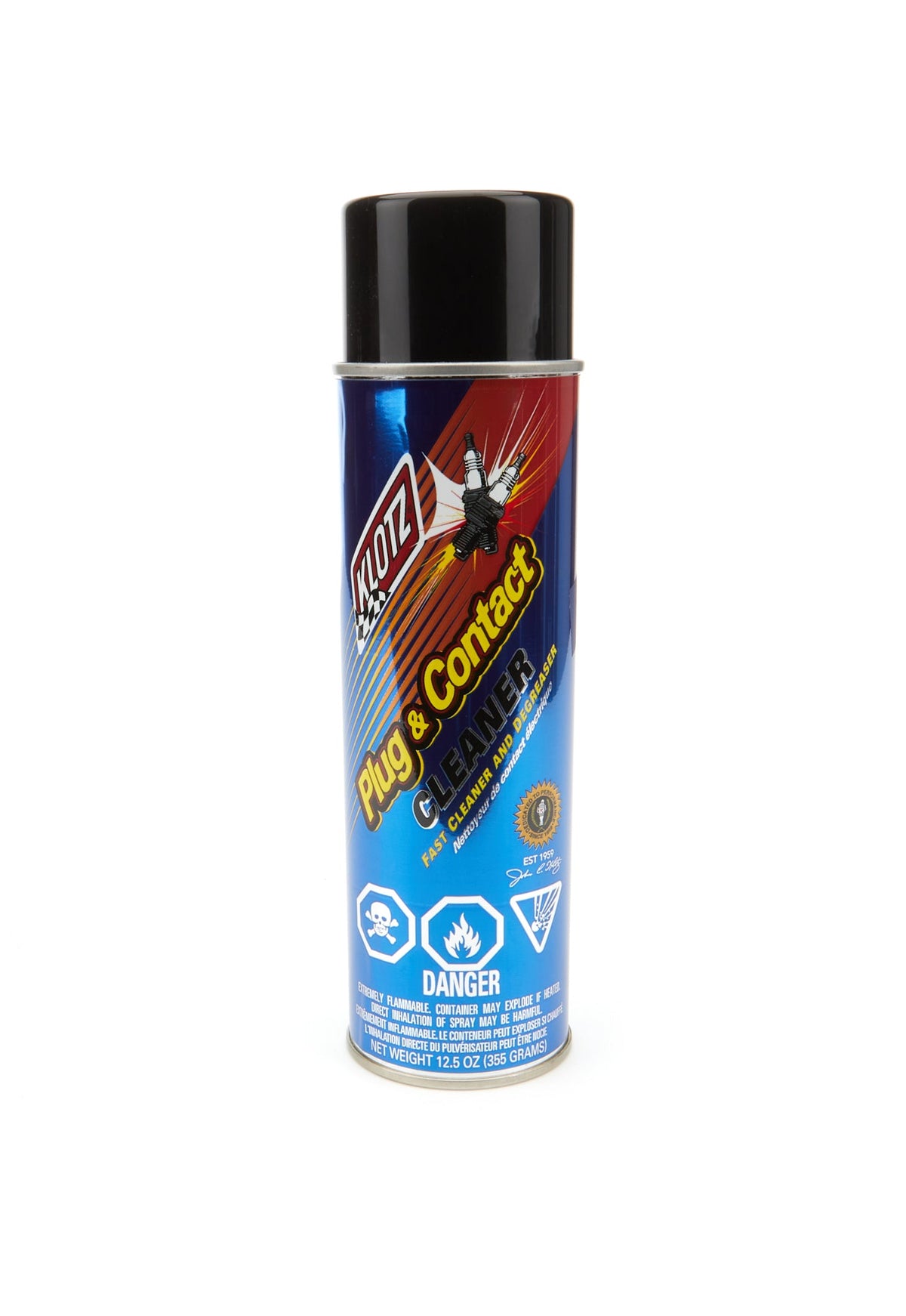 Plug and Contact Cleaner 12.5 Ounces - KLOKL609