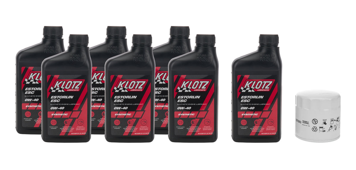 Oil Change Kit 17-23 Dodge 6.1/6.2/6.4L - KT402