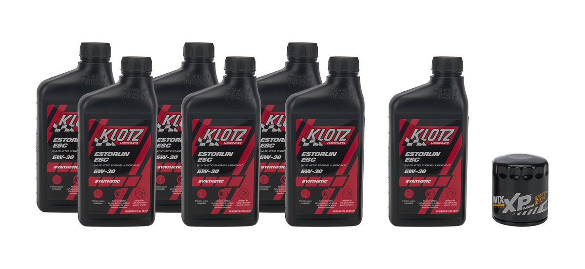 Oil Change Kit 14-18 Corvette LT1 - KT405