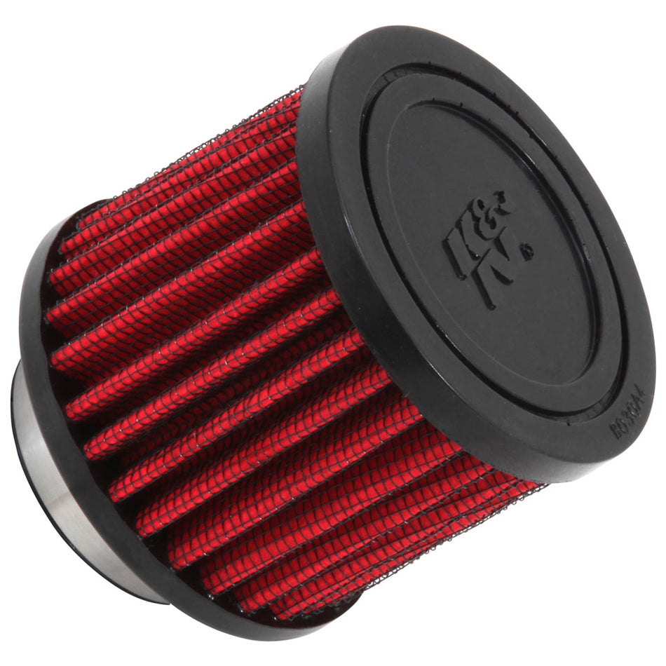 K&N 1.5in Breather No Shield Rubber Top