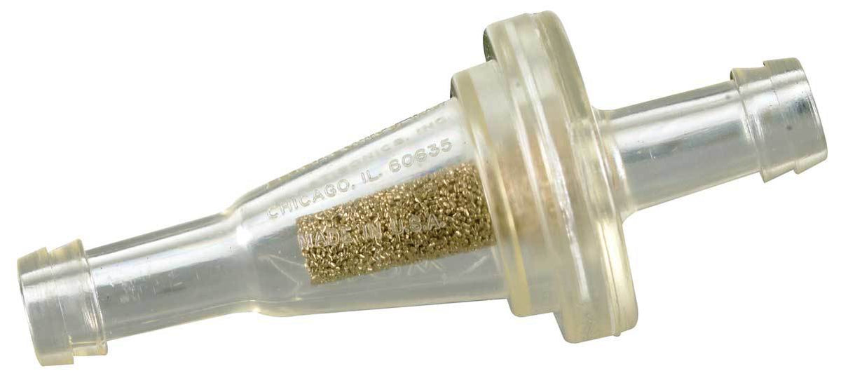 K&N Fuel Filter In-Line 1/4in Inlet/Outlet Clear - 810221