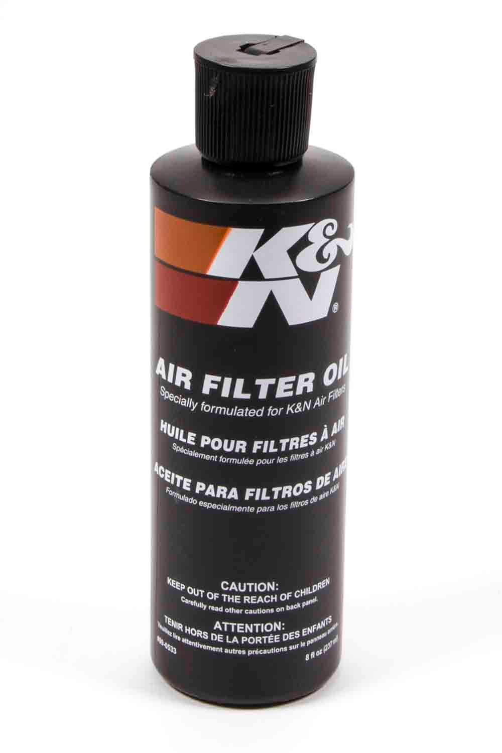 Air Fltr Oil 8oz. Bottle - 990533