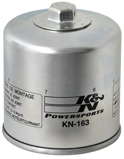 K&N Oil Filter - KN163