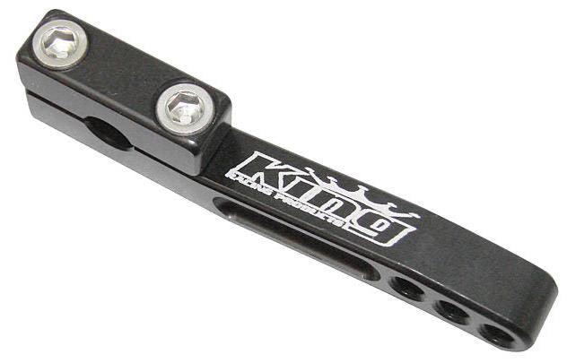 Throttle Arm 5/16 Billet Black - 2065