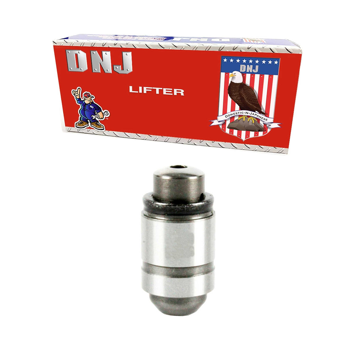 DNJ Valve Lifter 1981-2017 Chrysler, Dodge, Eagle, Hyundai, Mazda, Mitsubishi, Plymouth 1.5L-3.8L