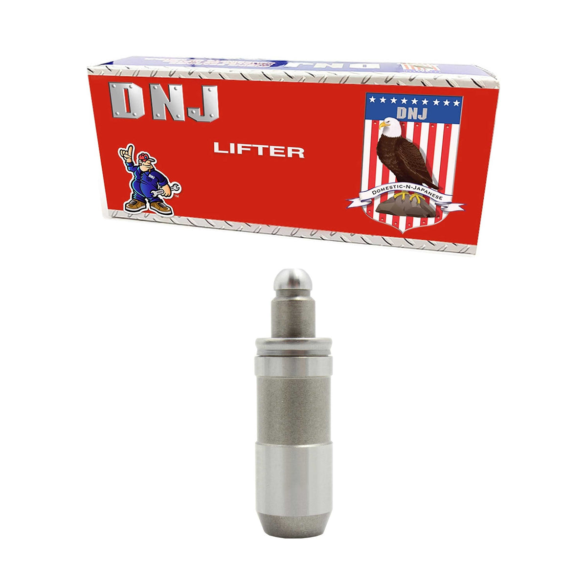 DNJ Valve Lifter 1989-2006 Dodge, Eagle, Hyundai, Kia, Mitsubishi, Plymouth 1.6L-3.5L