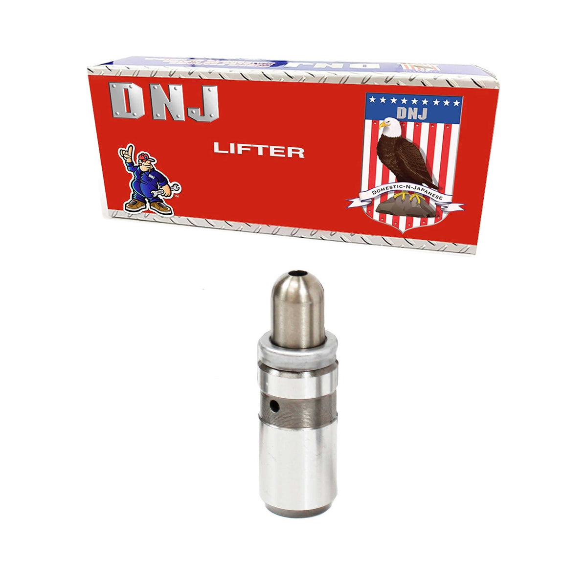DNJ Valve Lifter 1999-2022 Buick, Cadillac, Chevrolet, Ford, GMC, Hummer, Isuzu, Lexus, Oldsmobile, Pontiac, Saab, Saturn, Scion, Suzuki, Toyota 1.3L-5.8L