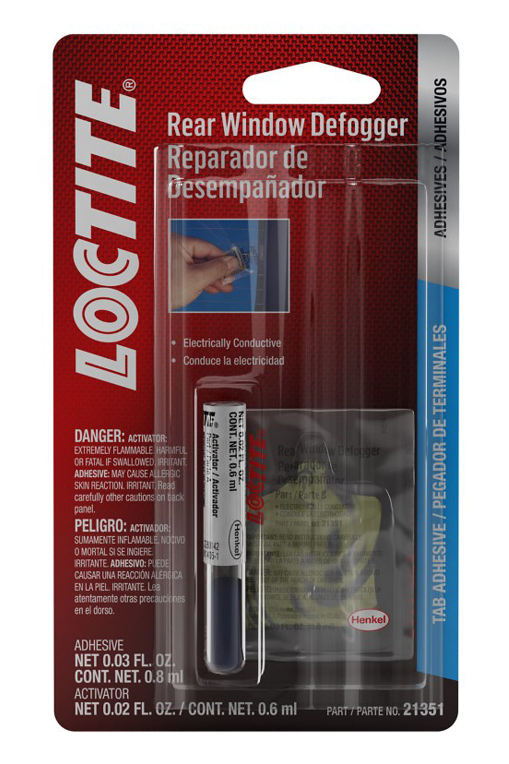 Loctite Rear Window Defogger Tab Adhesive - 194080