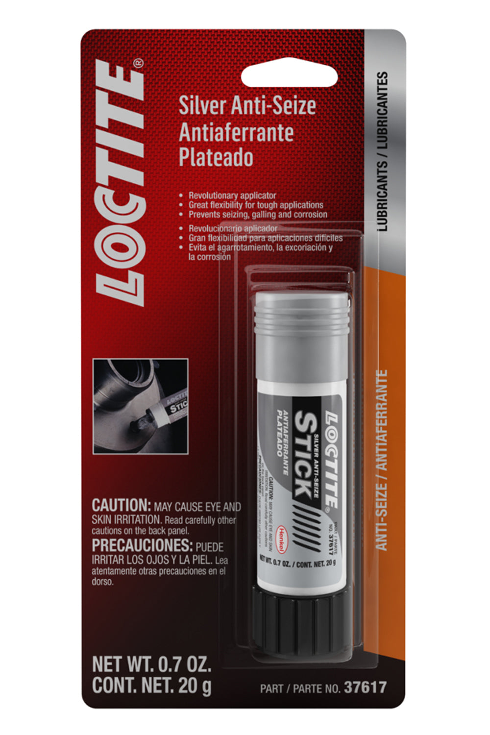 Loctite Silver Anti Seize Stick 20g/.7oz - 504469