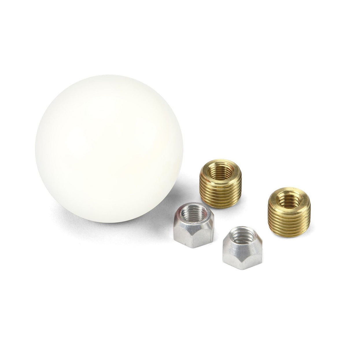 Shift Knob 2-1/4in White - SK6883