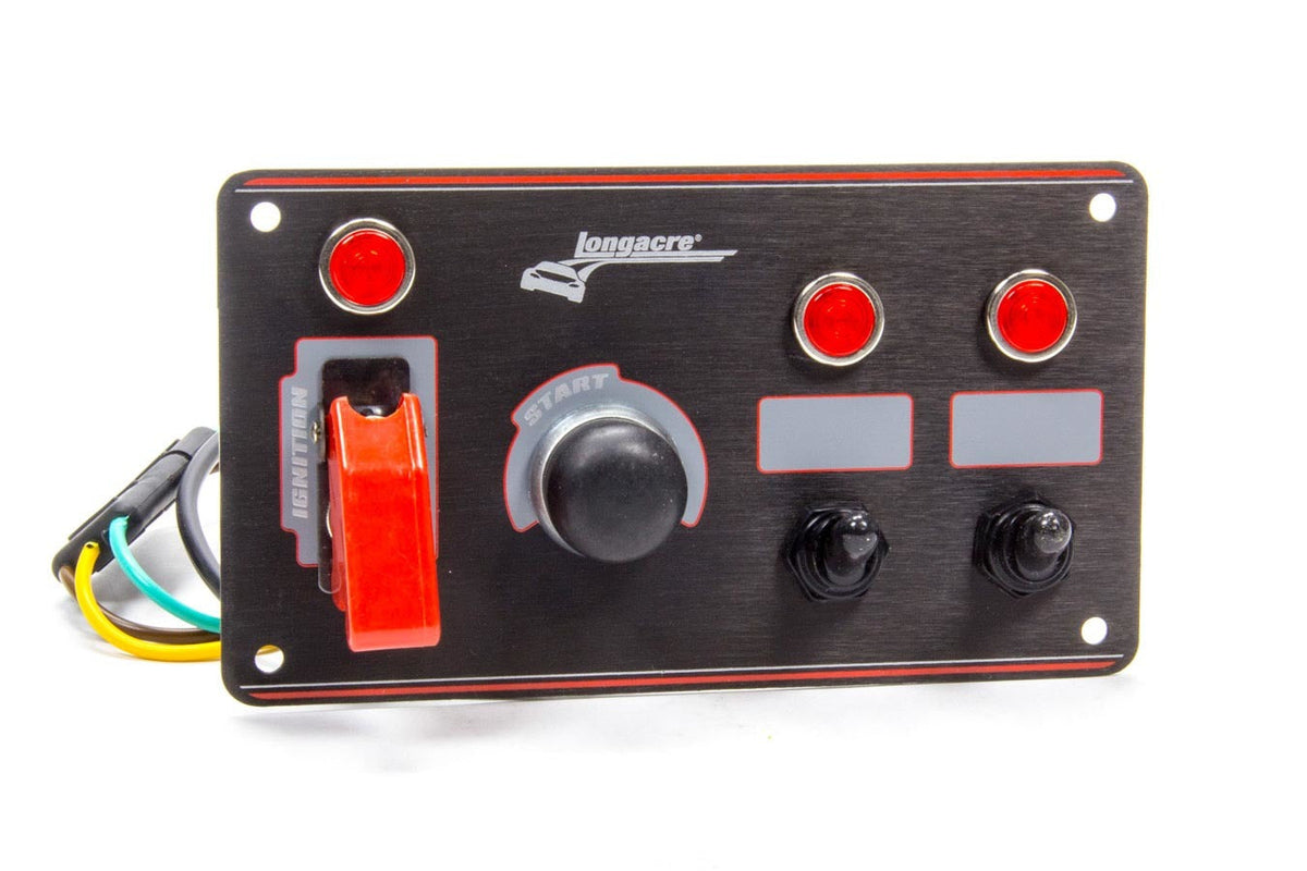 Ignition Panel Black w/2 Acc. and Pilot Light - 5244867