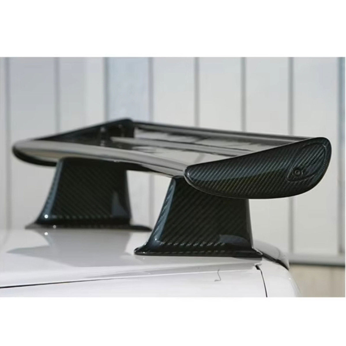 Bull Boost OEM Style Carbon Fiber Rear Spoiler Wing for Nissan Skyline R34