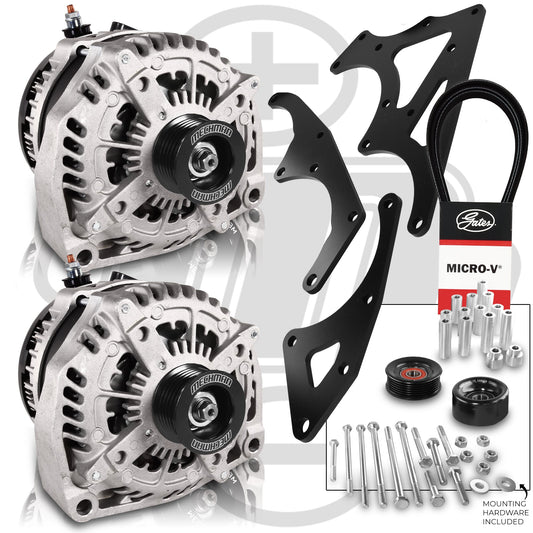 Mechman 800 Amp Cast Dual Alternator Kit for 2014 - 2018 GM Trucks