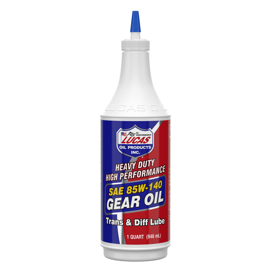 Lucas Oil 85w140 Gear Oil 1 Qt