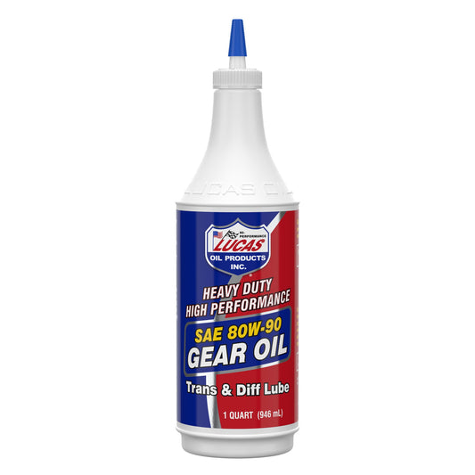 Lucas Oil 80w90 Gear Oil 1 Qt