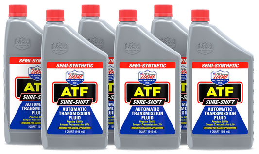 Lucas Oil Semi-Syn ATF Case/6