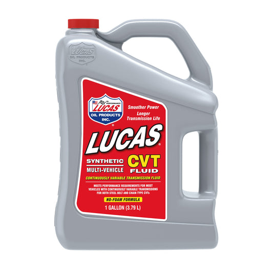 Lucas Oil Synthetic CVT Trans Fluid 1 Gallon