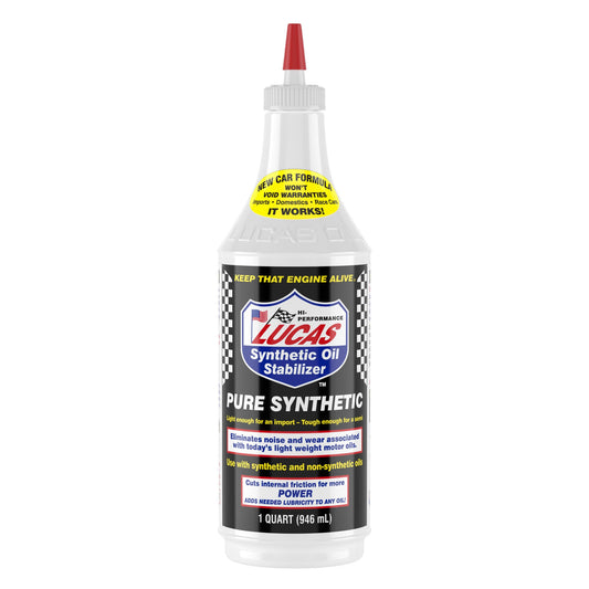 Lucas Oil Pure Synthetic Oil Stabilizer 1 Qt