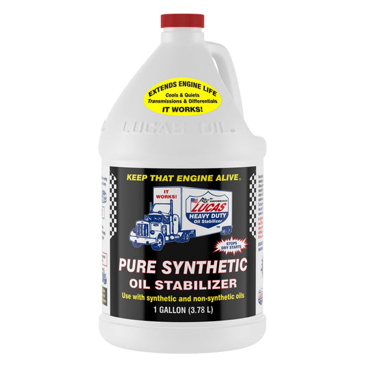 Lucas Oil Pure Synthetic Oil Stabilizer 1 Gal