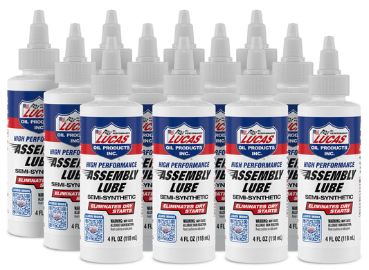 Lucas Oil Assembly Lube 4oz - LUC10152