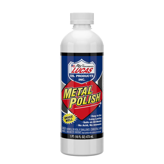 Lucas Oil Metal Polish 16oz