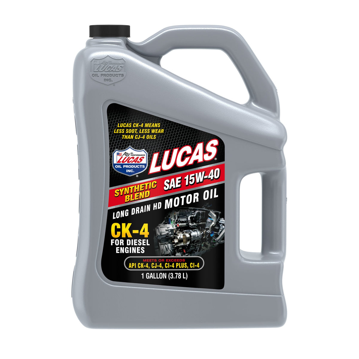 Lucas Oil Sae 15W-40 CK-4 Diesel Oil - 10287