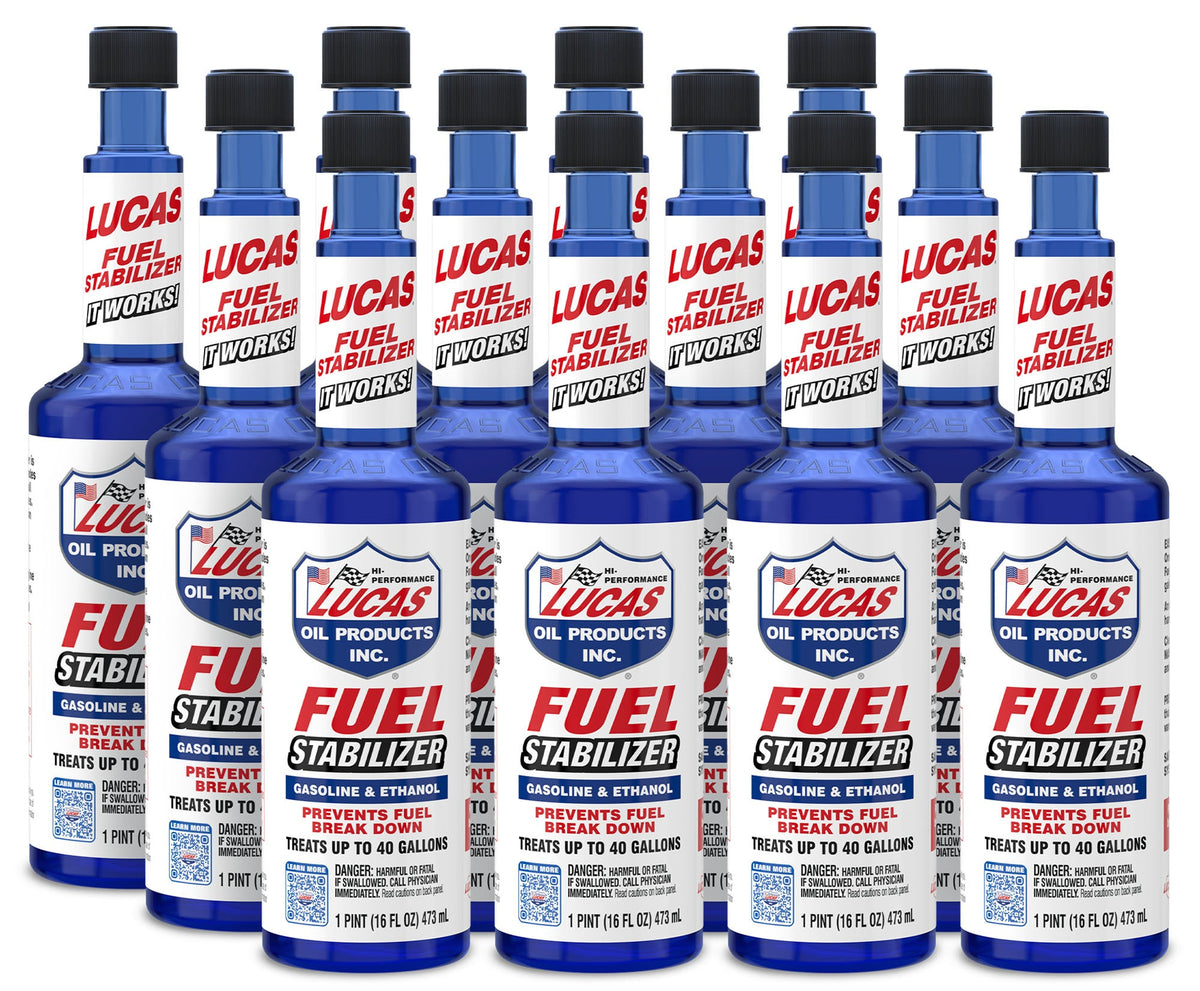 Lucas Oil Fuel Stabilizer 12x15oz