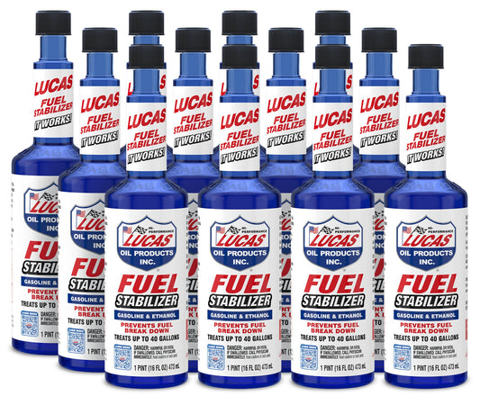 Lucas Oil Fuel Stabilizer 12x15oz