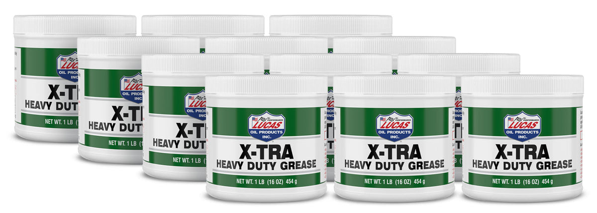 Lucas Oil X-Tra Heavy Duty Grease 1 lb. Tub - LUC10330