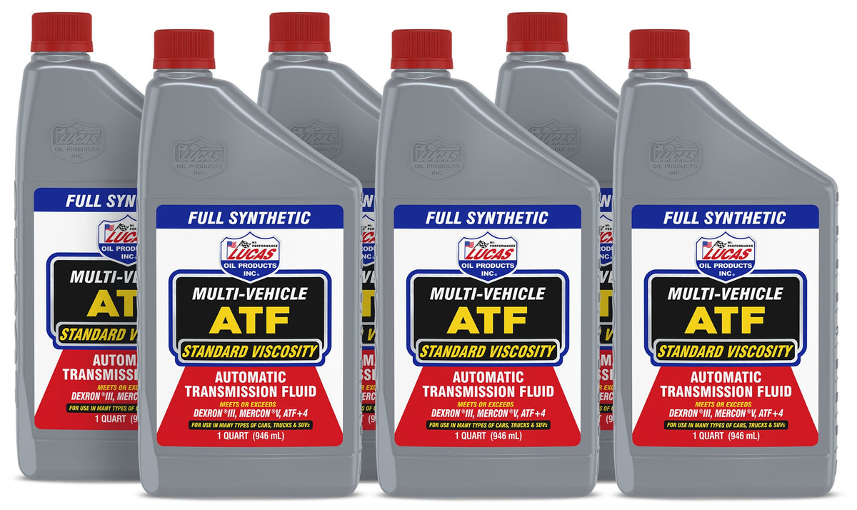 Lucas Oil Multi-Vehicle ATF 6x1 Qt