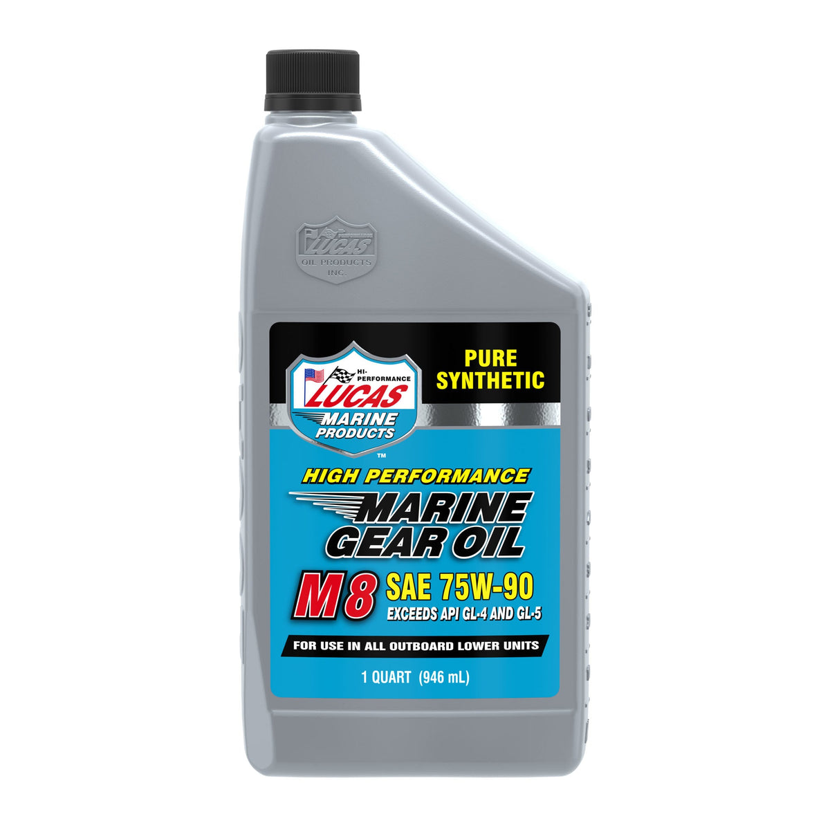 Marine Gear Oil M8 1 Quart - LUC10652