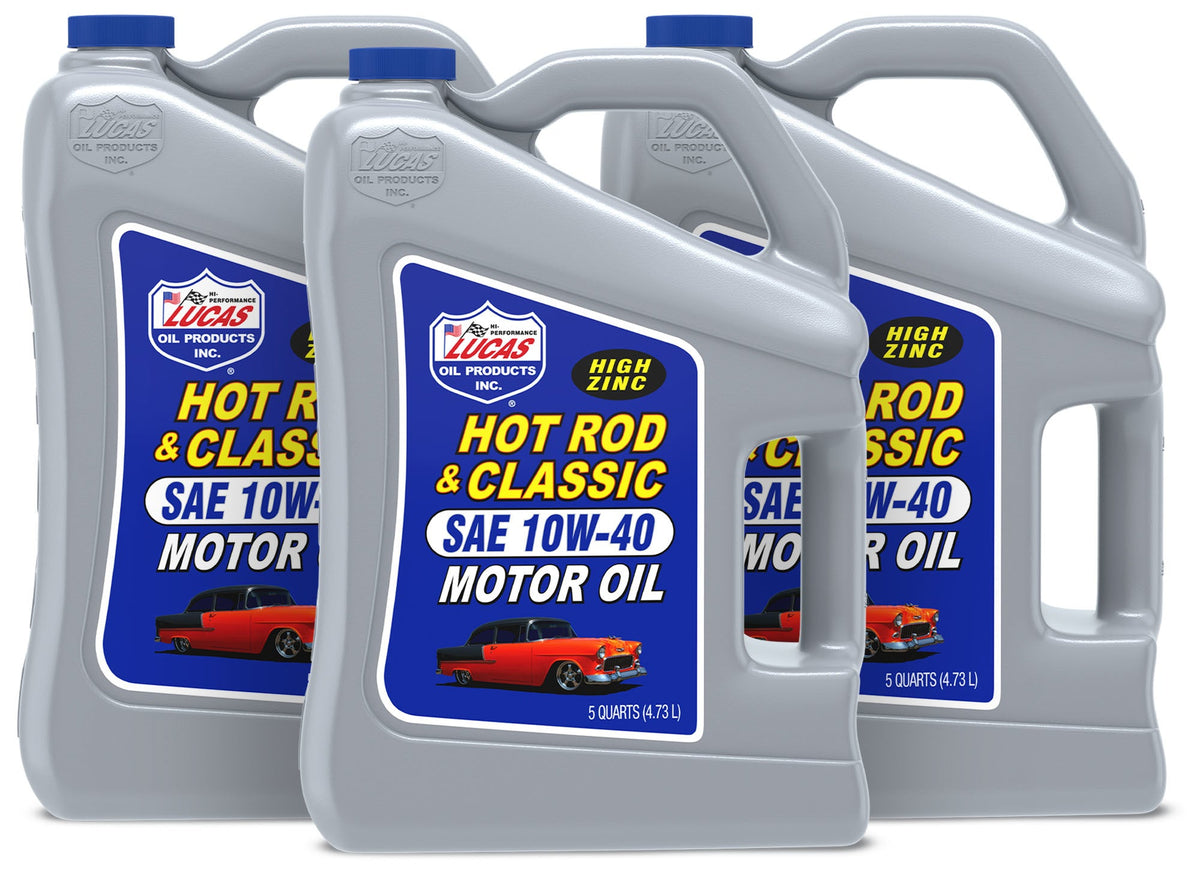 Lucas Oil 10w40 Petroleum Oil 3x5 Qt Jug