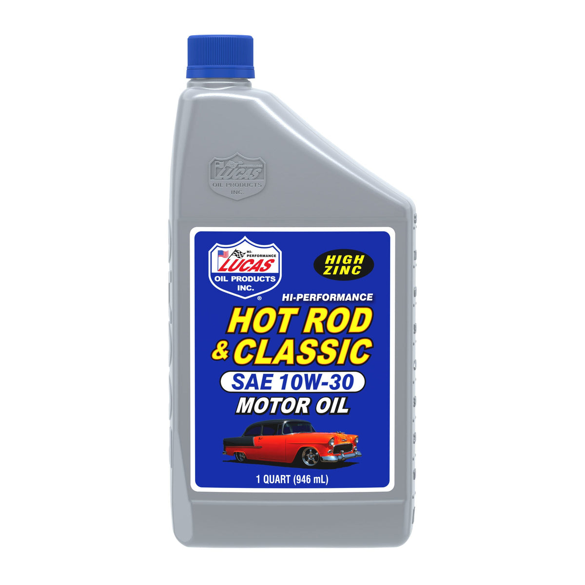 Lucas Oil 10w30 Petroleum Oil 1Qt