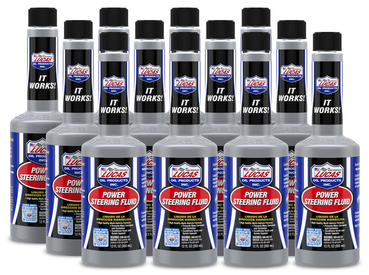 Power Steering Fluid Case 12x12oz - 10823