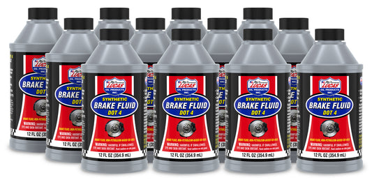 Lucas Oil Dot 4 Brake Fluid 12OZ - 10827