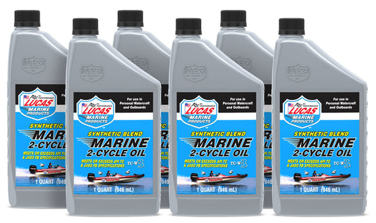 Lucas Oil Synthetic Blend 2-CYCLE M - 10860