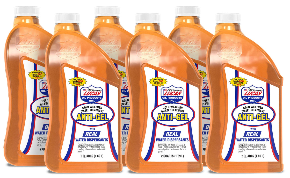 Diesel Treatment Anti Gel Case 6x1 Half Gallon - 10866