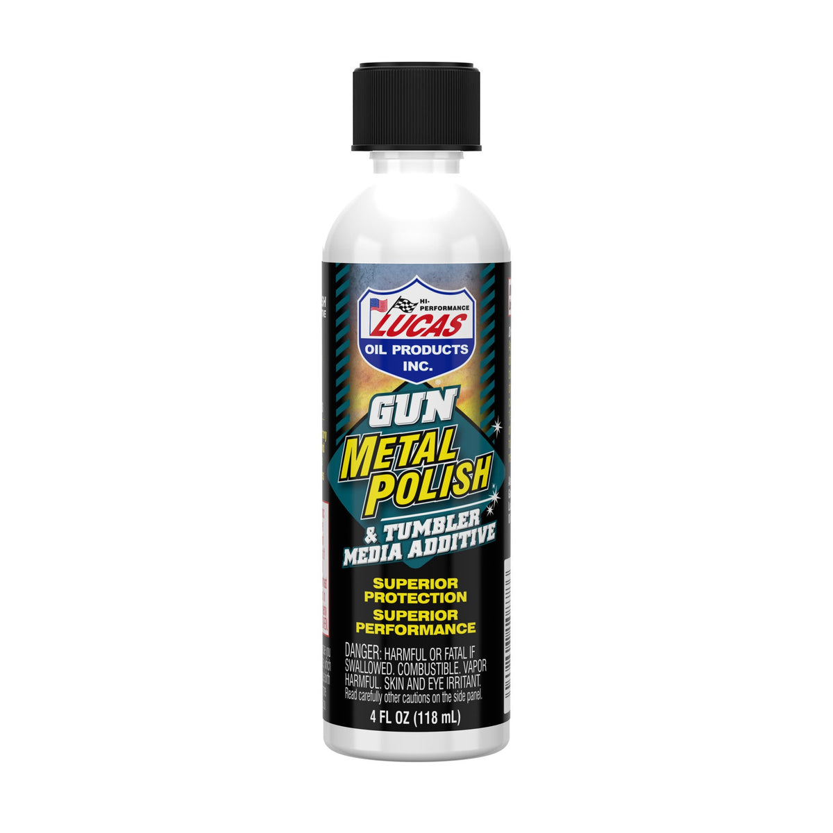 Gun Metal Polish 4 Ounce - LUC10878