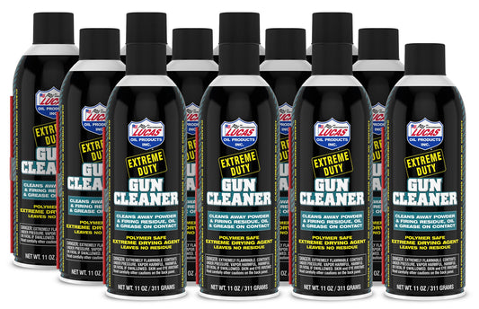 Lucas Oil Extreme Duty Contact Cle aner Case 12 x 11 Ounce