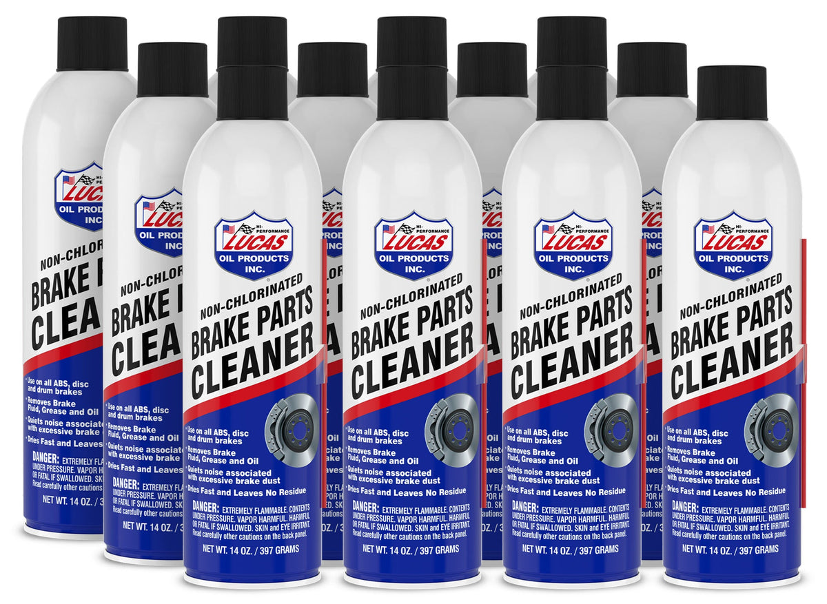 Lucas Oil Brake Parts Cleaner Aeros - 10906