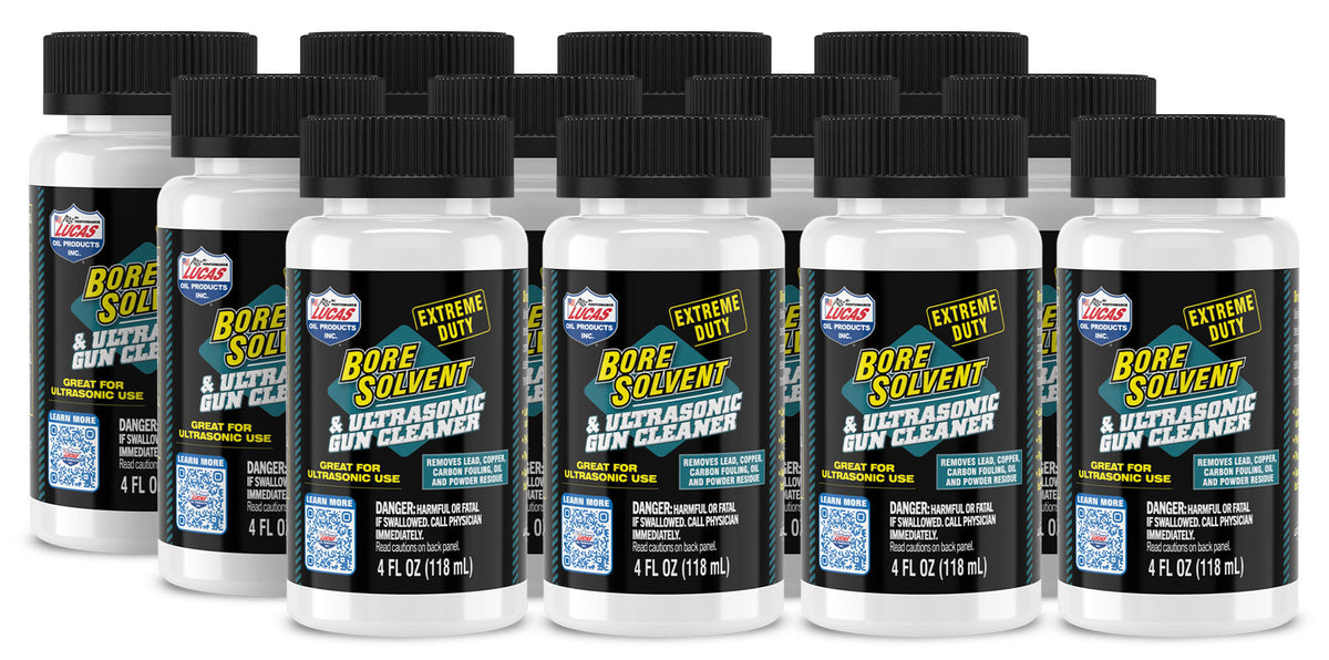 Lucas Oil Extreme Duty Bore Solven t Case 12x 4 Ounce