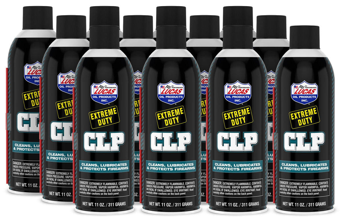 Lucas Oil Extreme Duty CLP Aerosol Case 12 x 11 Ounce