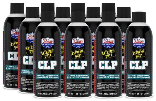 Lucas Oil Extreme Duty CLP Aerosol Case 12 x 11 Ounce