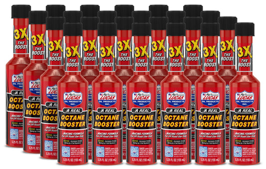 Lucas Oil Octane Booster Case 24 x 5.25oz.